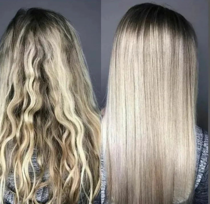 Blonde Straightening Treatment 200 ml