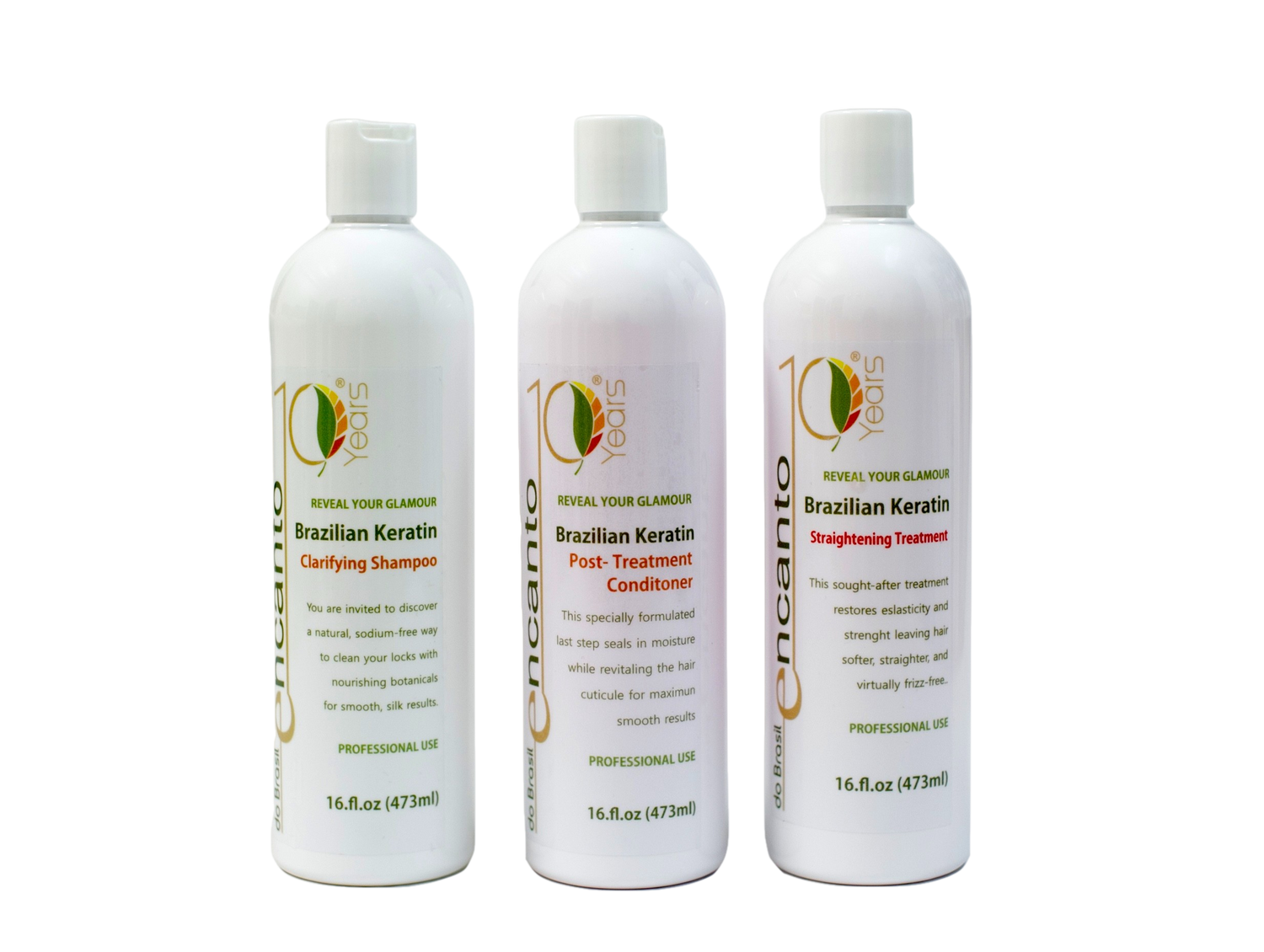 Encanto do Brasil KERATIN. The best affordable and effective straightening treatment in the world.
