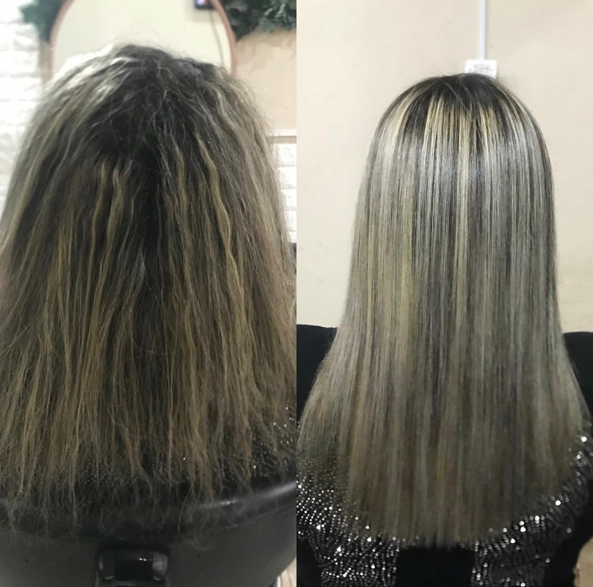 Blonde Straightening Treatment 200 ml
