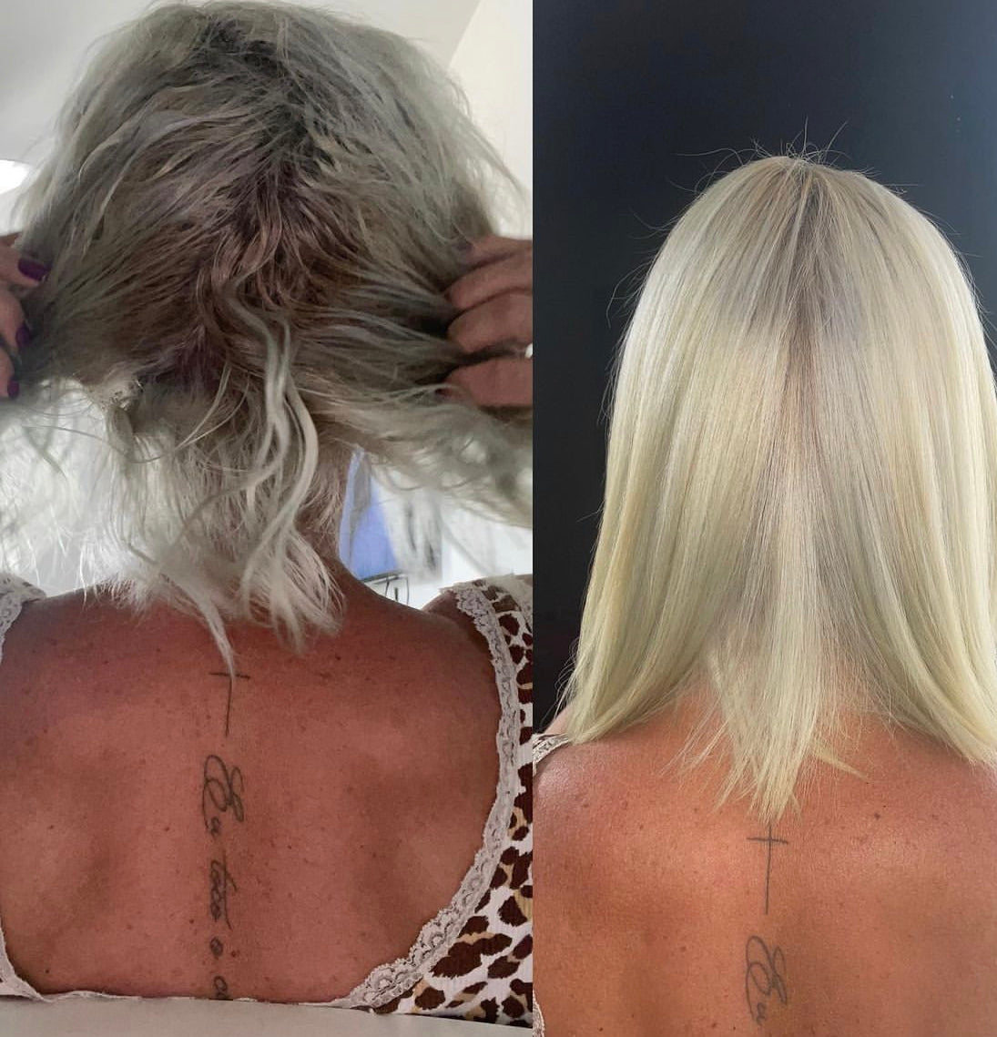 Blonde Straightening Treatment 200 ml