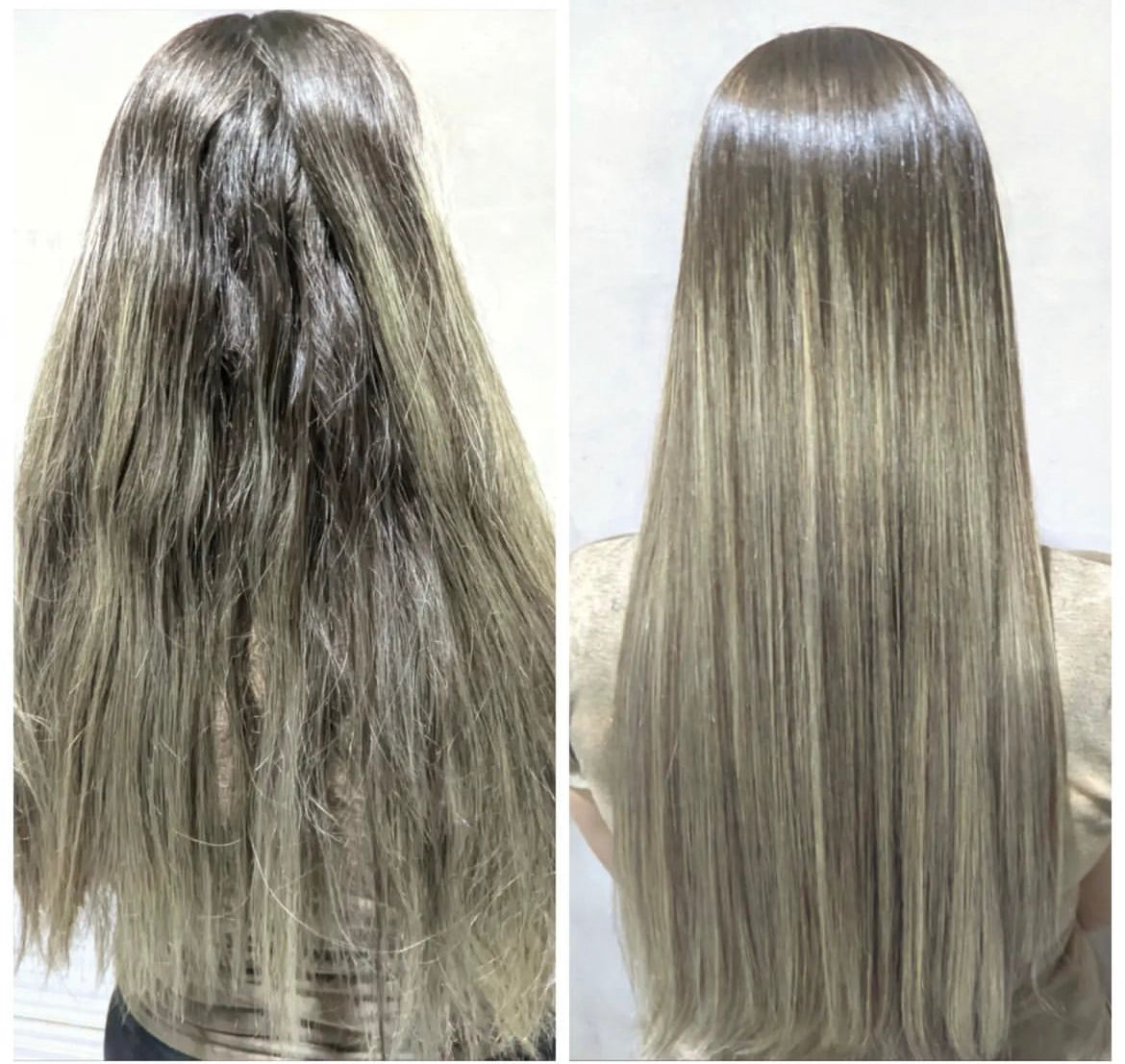 Blonde Straightening Treatment 1000 ml
