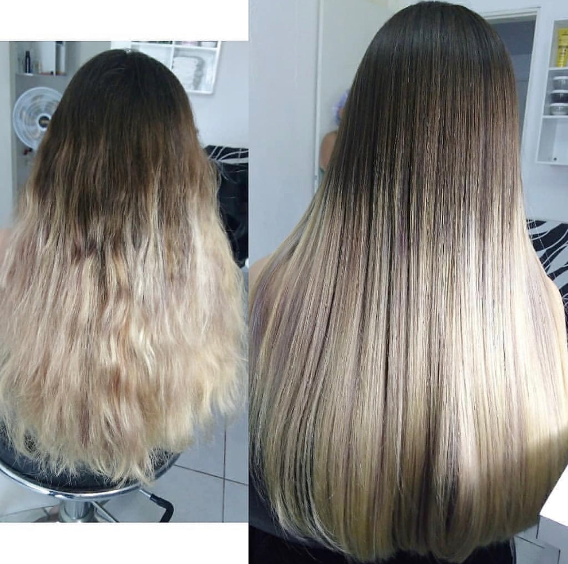 Blonde Straightening Treatment 200 ml