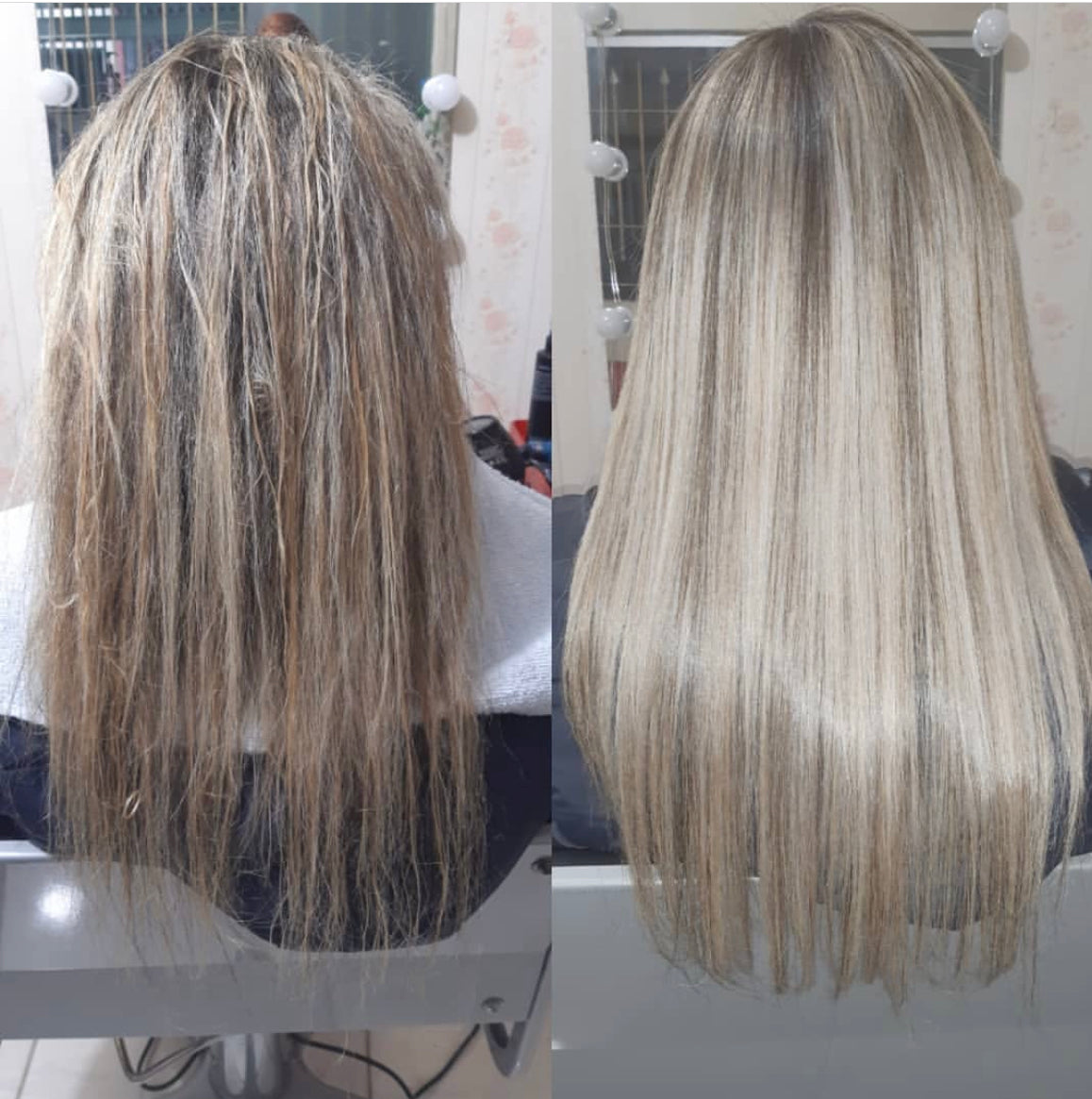 Blonde Straightening Treatment 1000 ml
