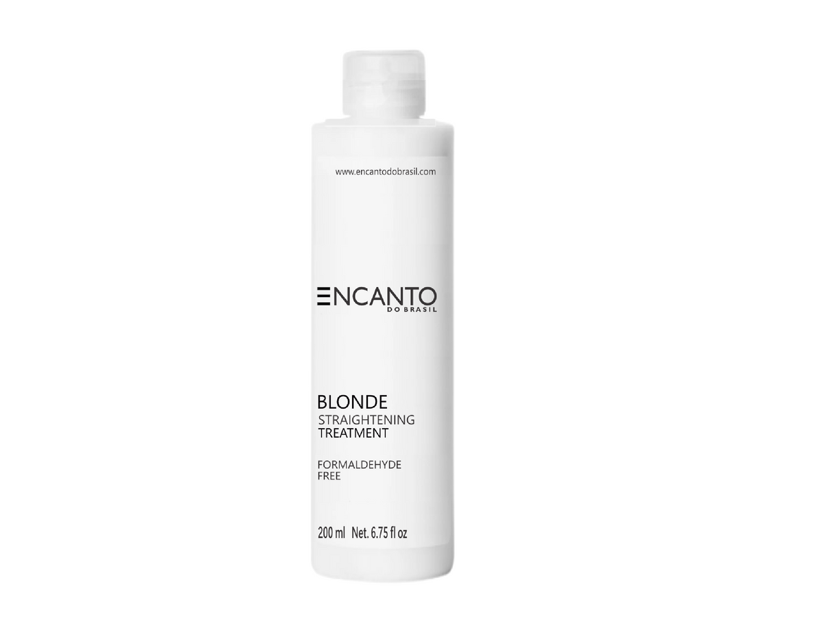 Blonde Straightening Treatment 200 ml