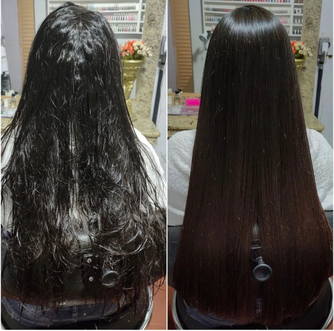 Encanto Brazilian Keratin Straightening Kit 16 oz (473ml)
